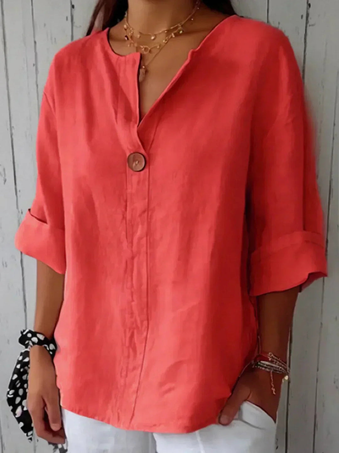Gemma™ | Chic Comfort Blouse