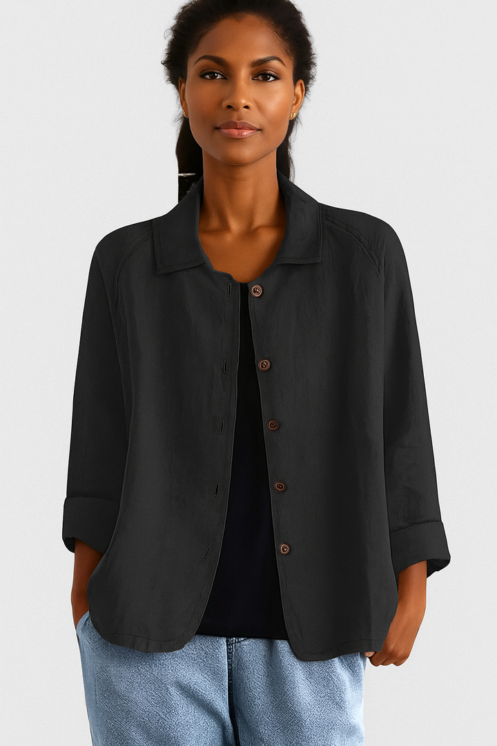 Hailey | Casual Button-Up Blazer