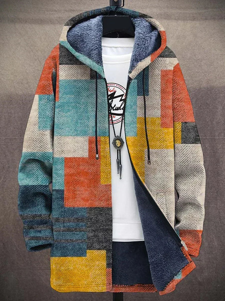 Victoria | Colorblock Knit Sweater Jacket