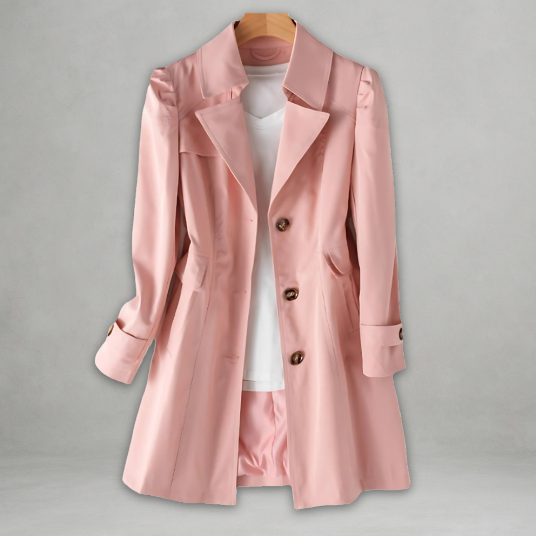 Aubrey | Modern Trench Coat