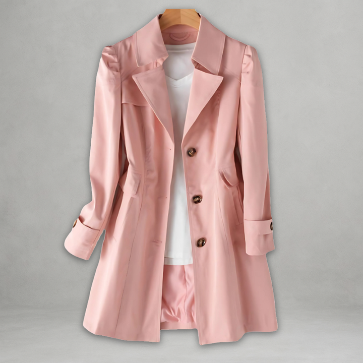 Aubrey | Modern Trench Coat