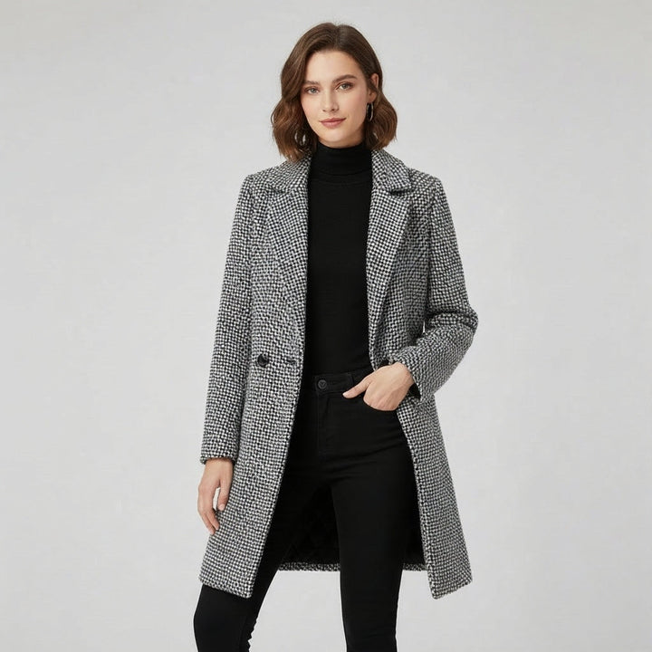 CLAUDIA | Elegant Fall & Winter Coat