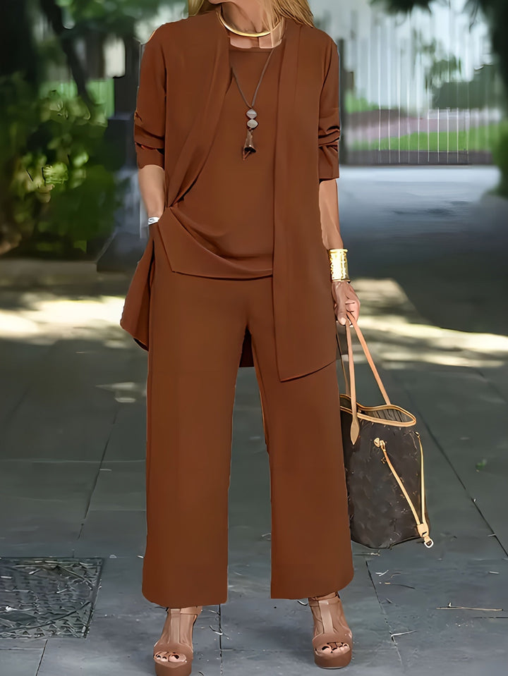 Ada - Women's Versatile 3-Piece Matching Set