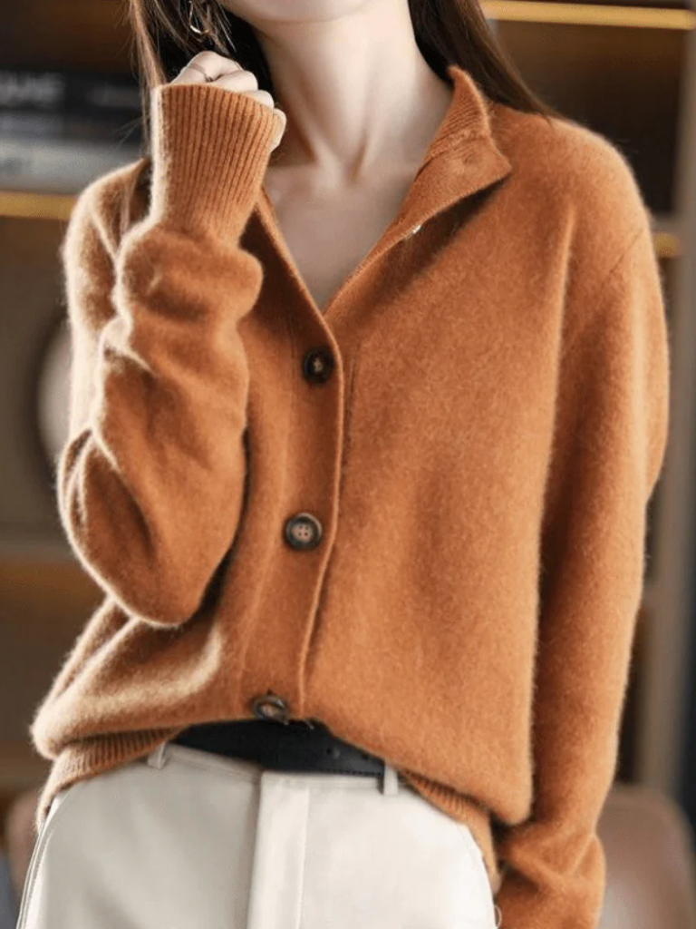 Sophia  | Classic Knit Cardigan