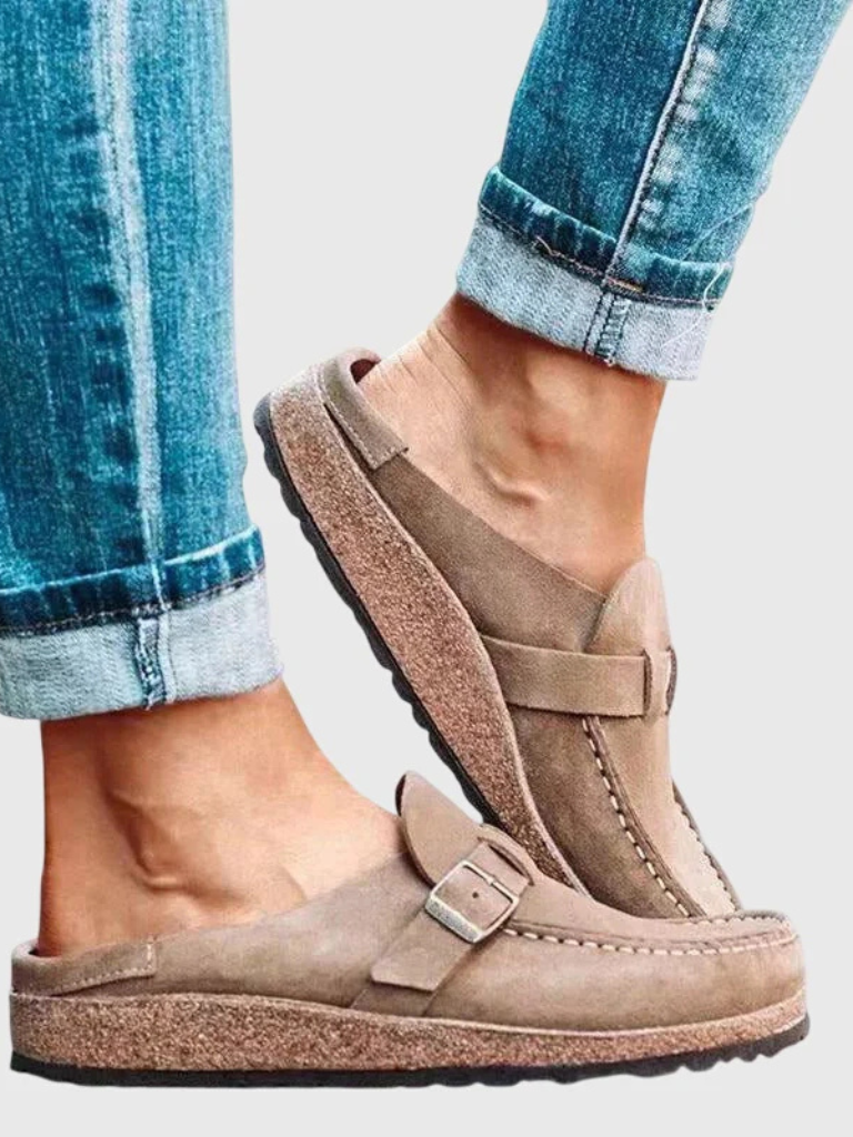 Amara | Casual Buckle Loafers