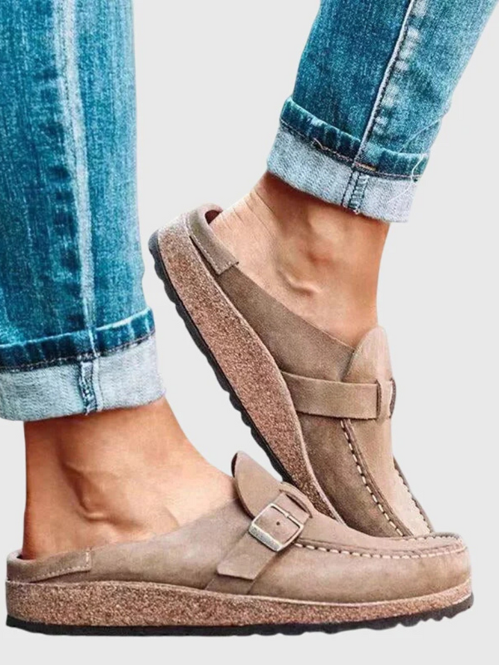 Amara | Casual Buckle Loafers