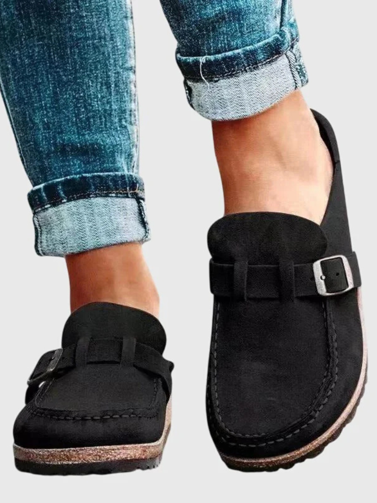 Amara | Casual Buckle Loafers