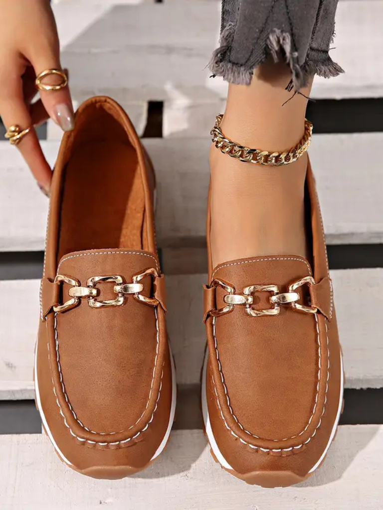 Ariella | Classic Loafers