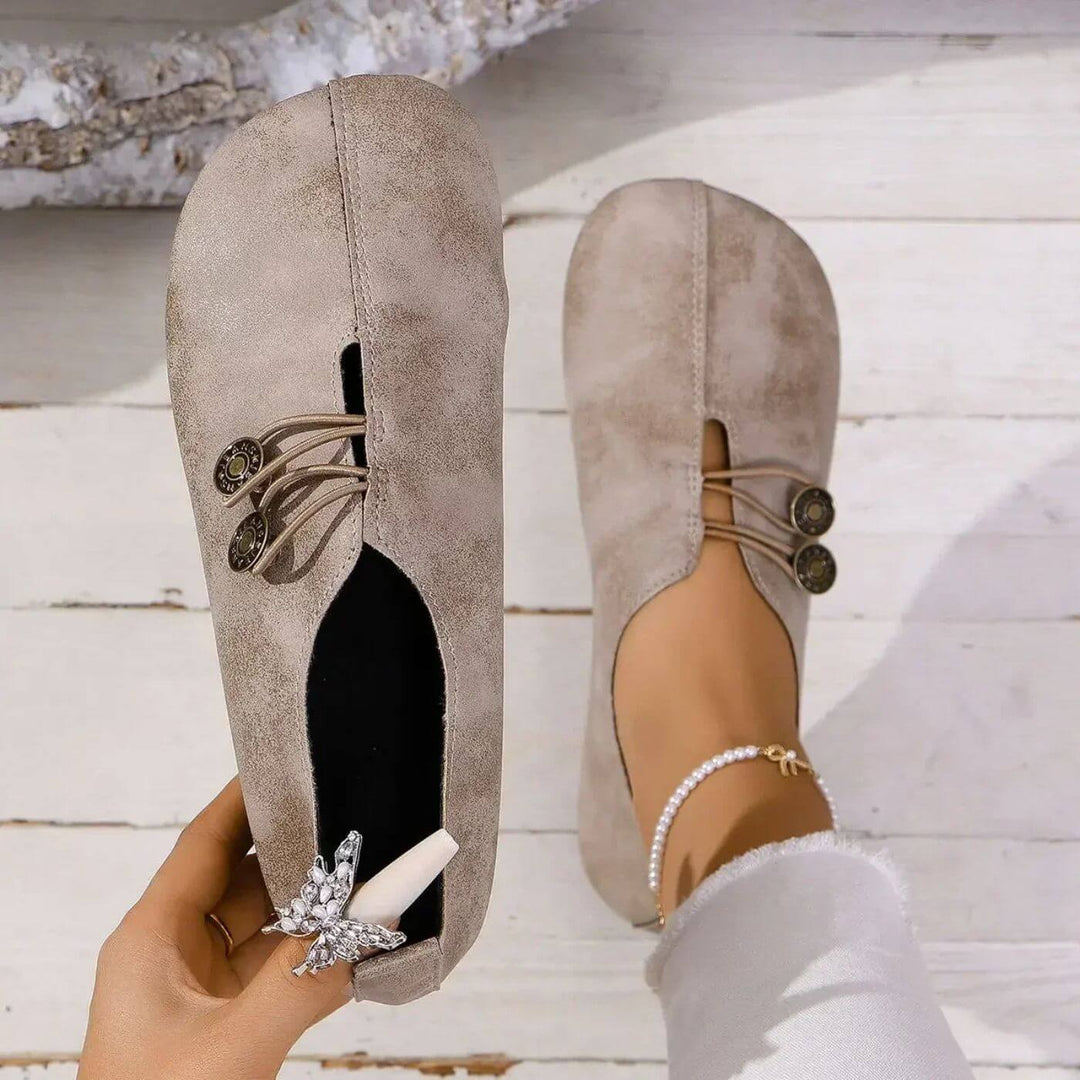 Teresa™ | Orthopedic Leather Shoes
