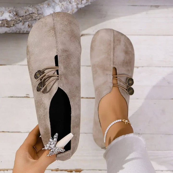 Teresa™ | Orthopedic Leather Shoes