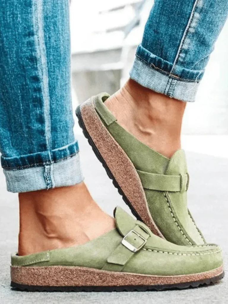 Amara | Casual Buckle Loafers