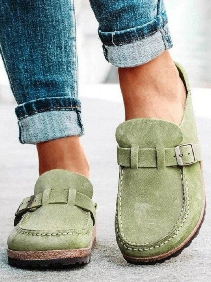 Amara | Casual Buckle Loafers