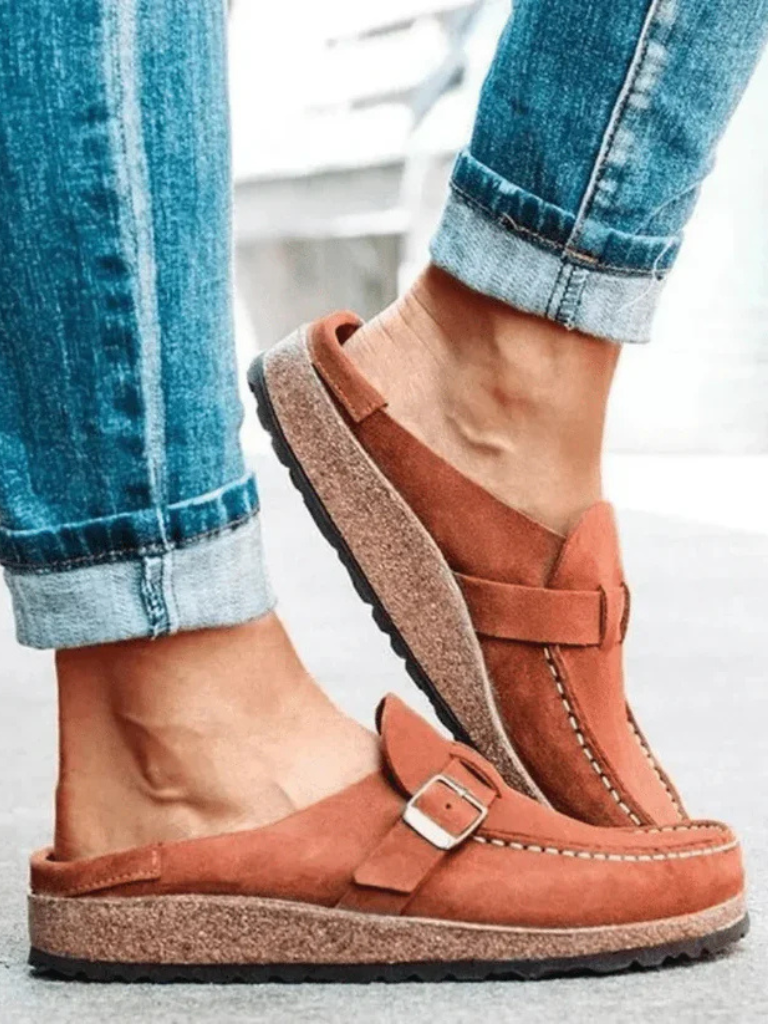 Amara | Casual Buckle Loafers