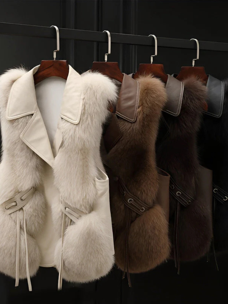 Esther | Faux Fur Vest