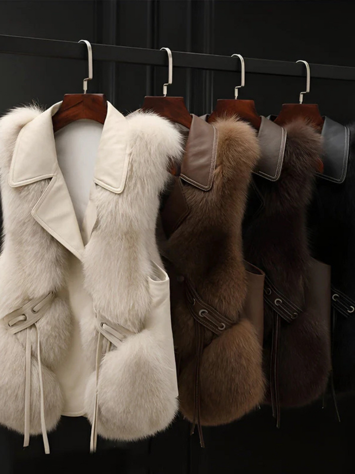 Esther | Faux Fur Vest