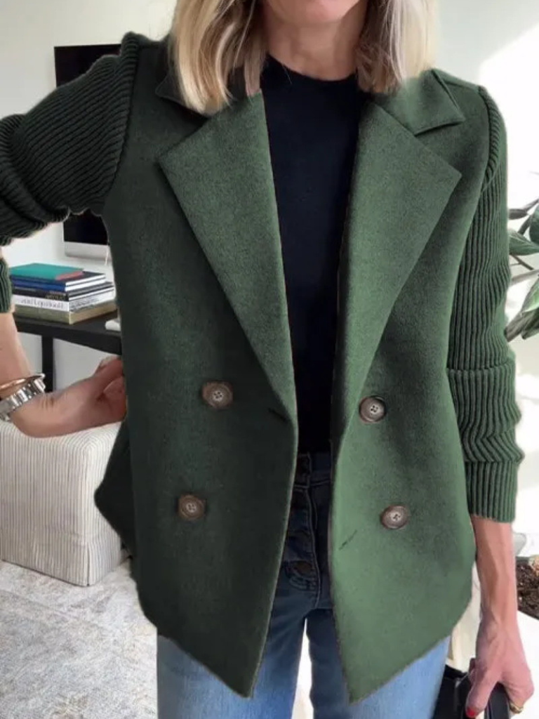 Raven | Classic Wool Blend Coat