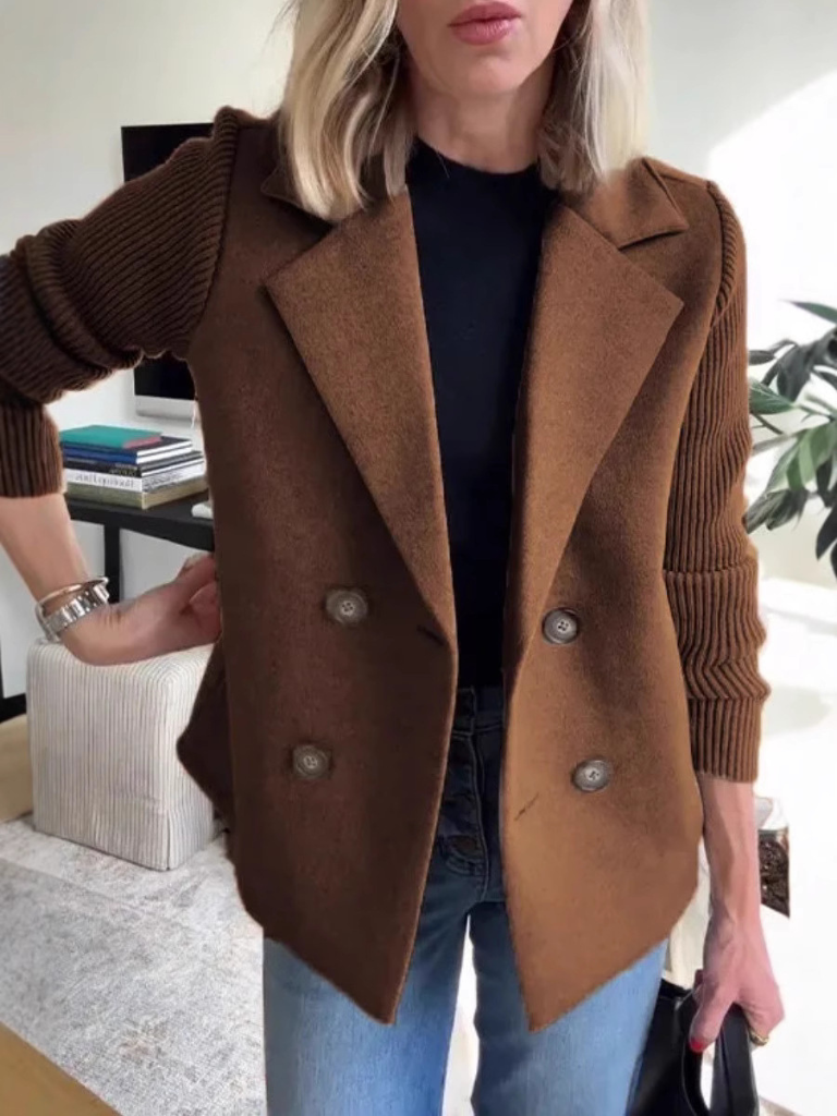 Raven | Classic Wool Blend Coat