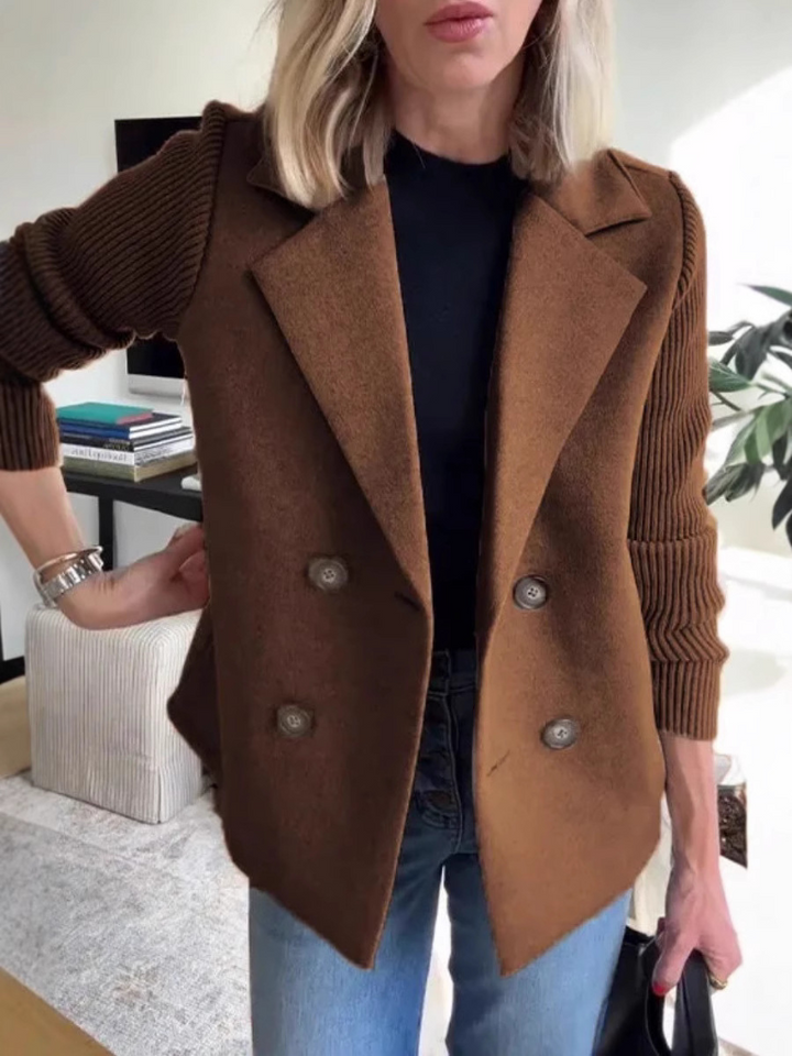 Raven | Classic Wool Blend Coat