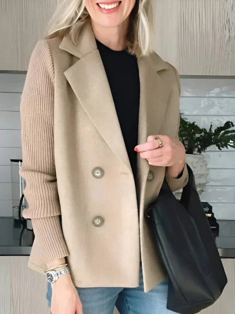 Raven | Classic Wool Blend Coat