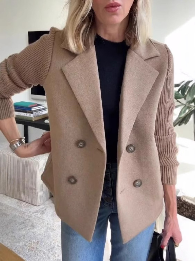 Raven | Classic Wool Blend Coat
