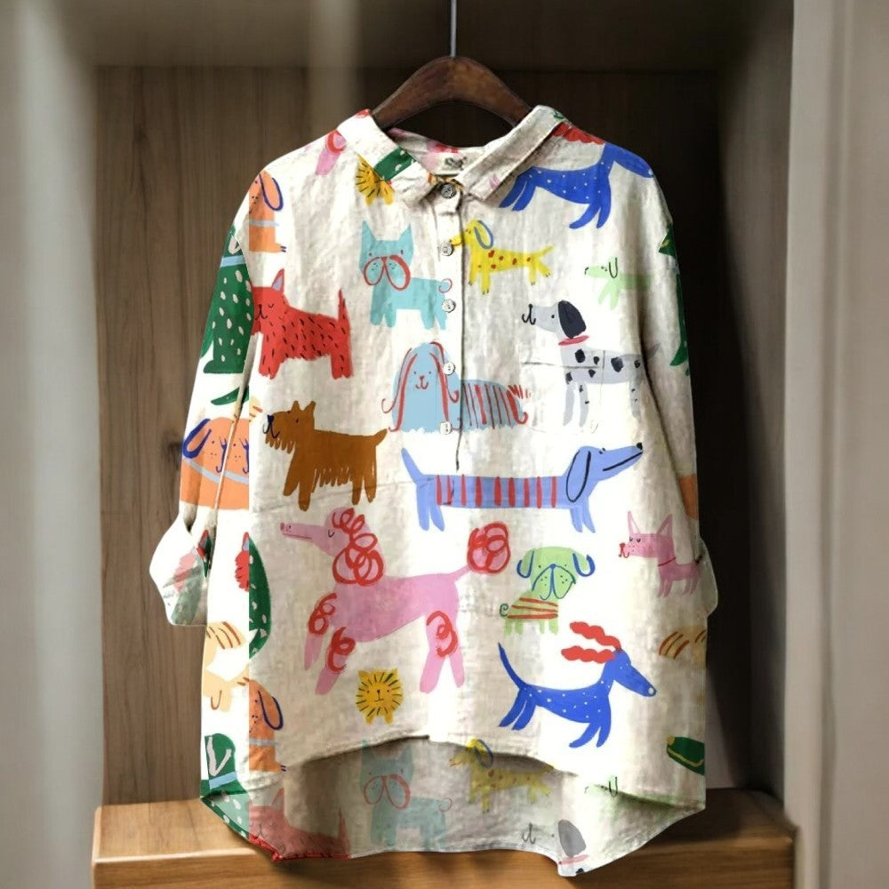 Audrey™ | Exclusive Women's Blouse