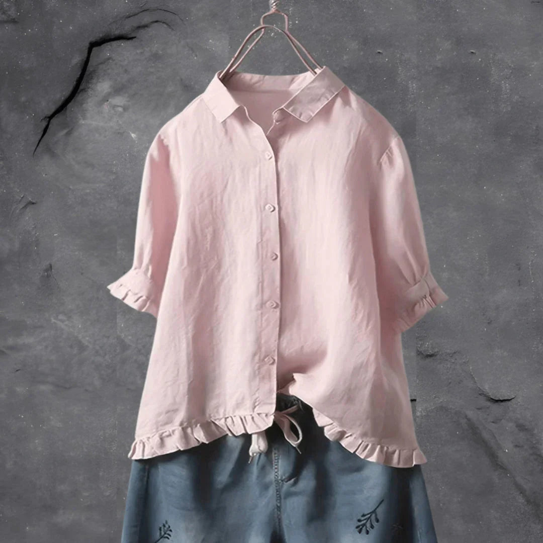Pamela™ | Elegant & Refined Shirt