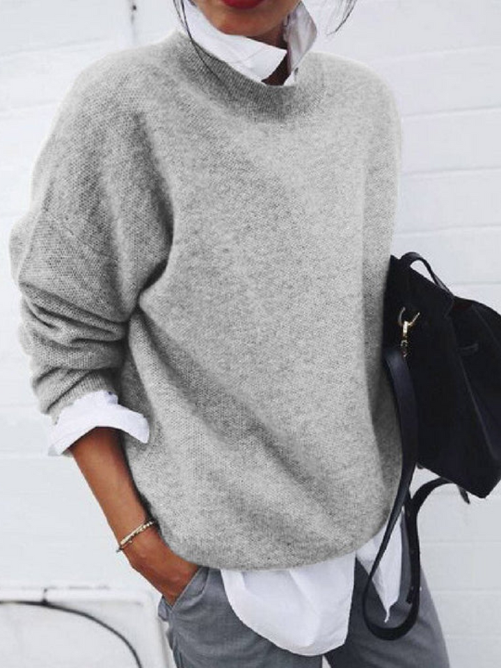 Anna | Classic Knit Sweater