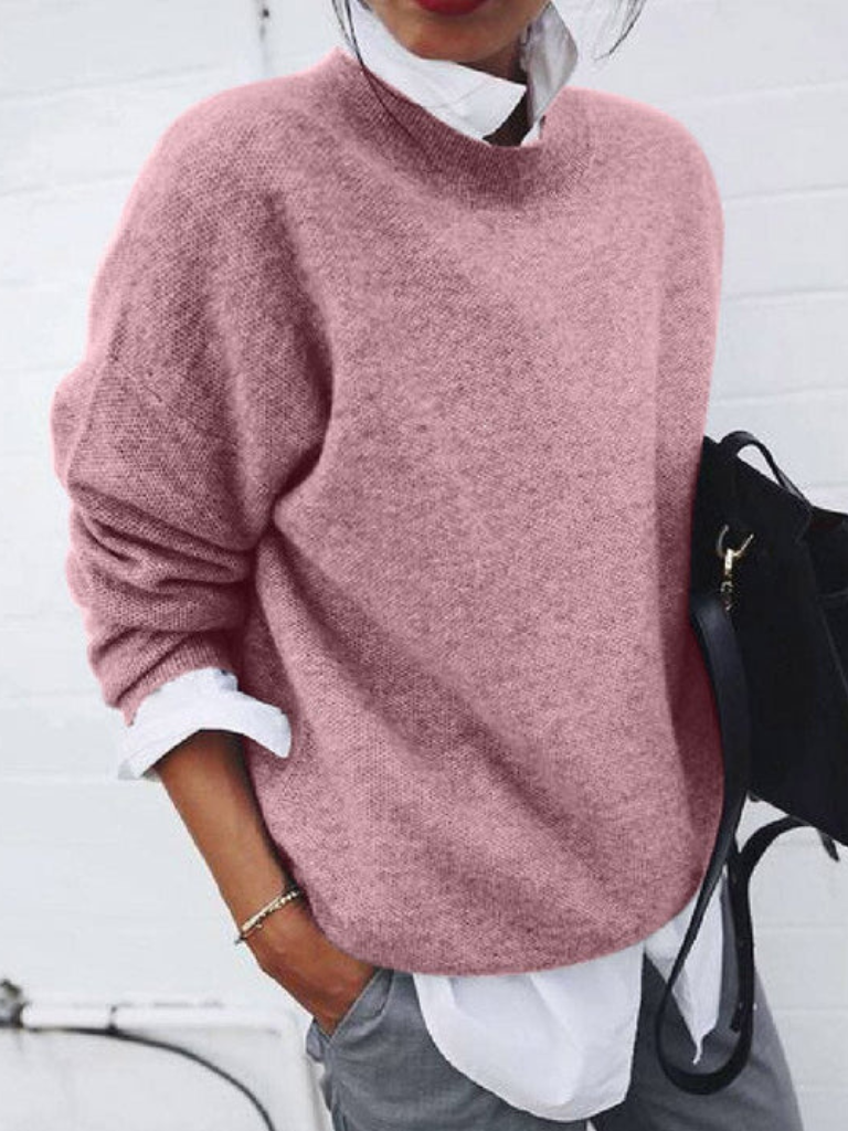 Anna | Classic Knit Sweater