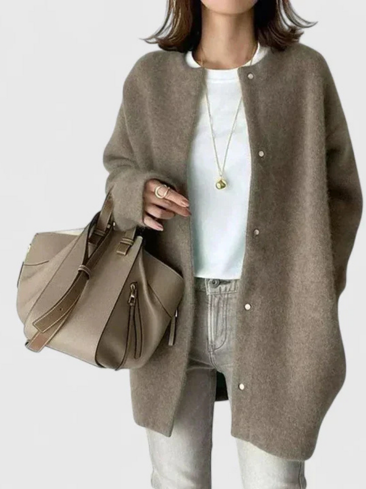 Valerie | Classic Knit Cardigan