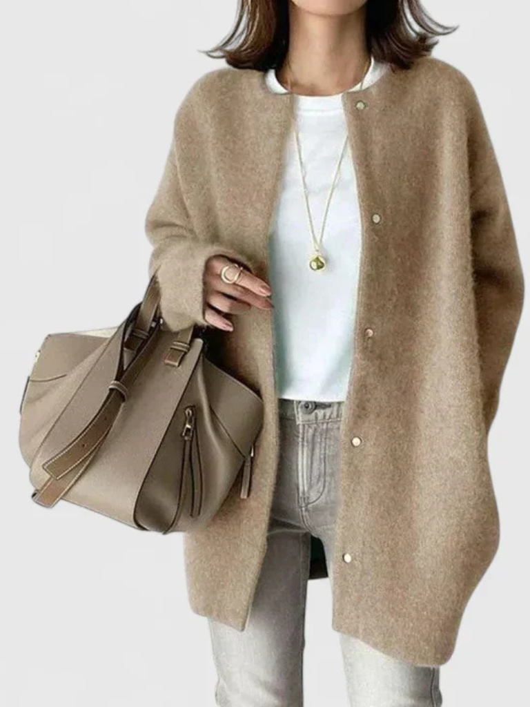 Valerie | Classic Knit Cardigan