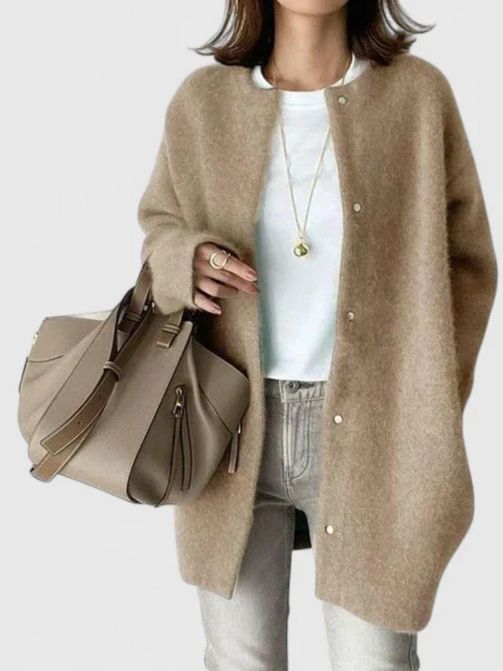 Valerie | Classic Knit Cardigan