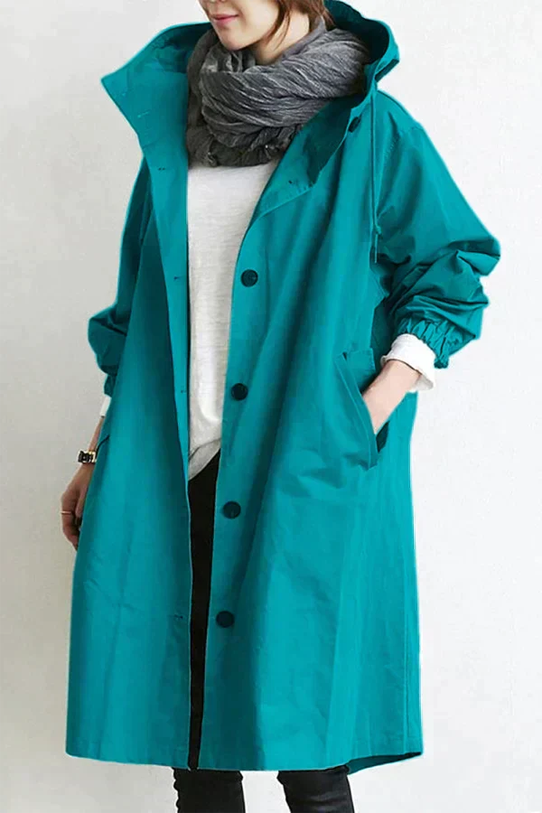 Hannah | Casual Hooded Coat