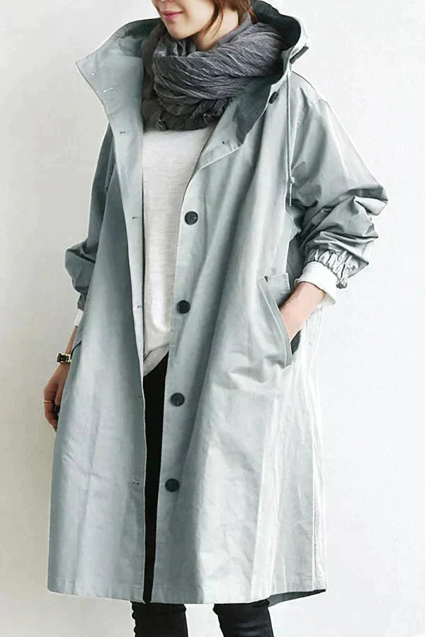 Hannah | Casual Hooded Coat