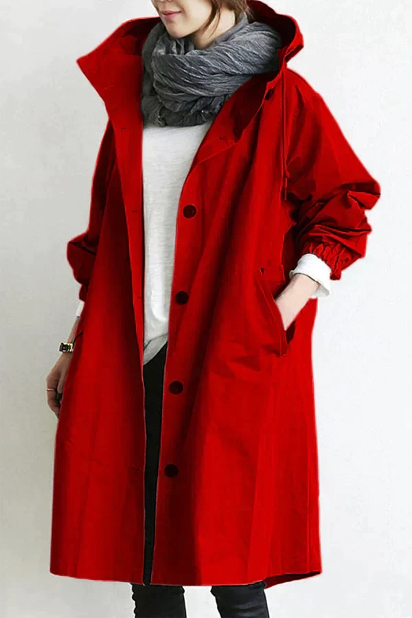 Hannah | Casual Hooded Coat