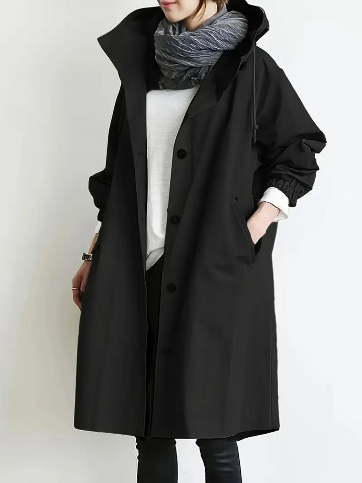 Hannah | Casual Hooded Coat