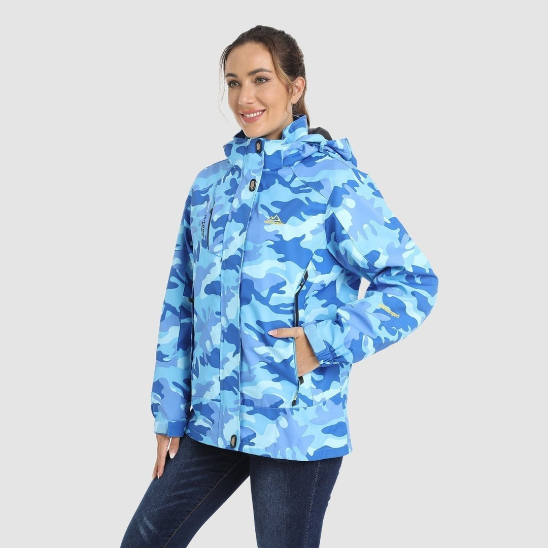 ANNE | Versatile 3-in-1 Waterproof Fleece-Lined Jacket