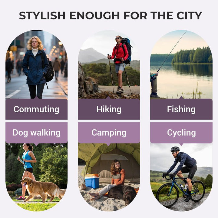 ASHLEY | ULTRA-LIGHT WATER-RESISTANT JACKET