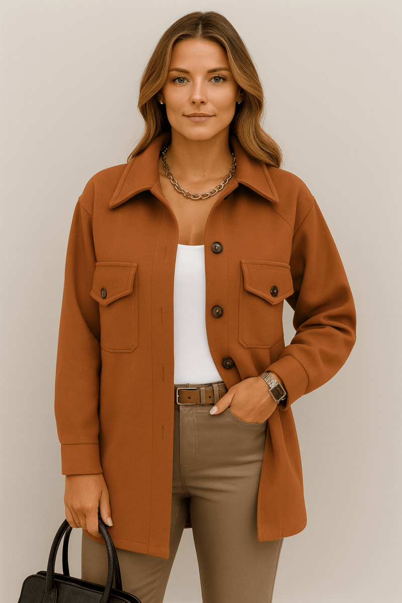 BRIGITTE | Stylish and Sophisticated Jacket