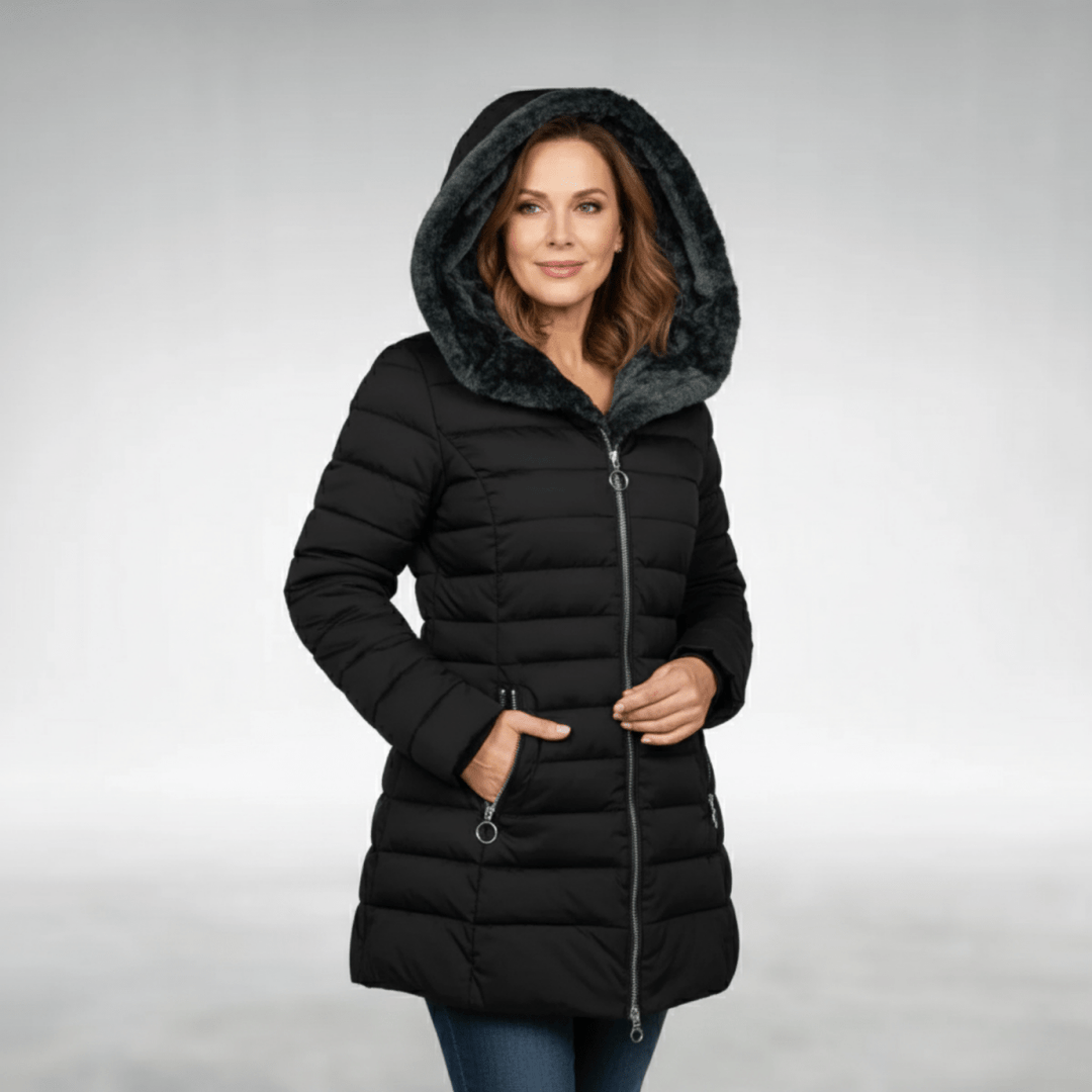 GABRIELLE | Cozy Fleece-Lined Winter Coat