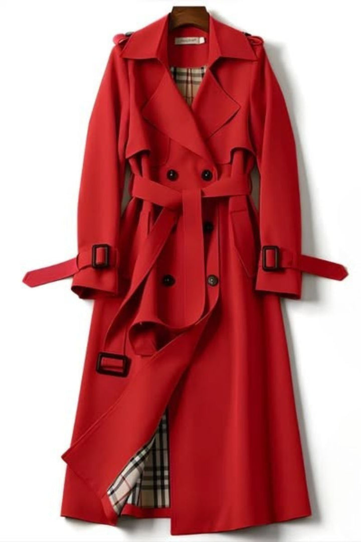 Abigail | Elegant Trench Coat