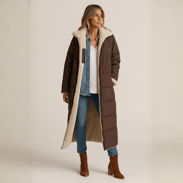 SASHA | LUXURIOUS REVERSIBLE SOFT COAT