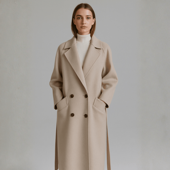 VICTORIA - Sophisticated Long Coat