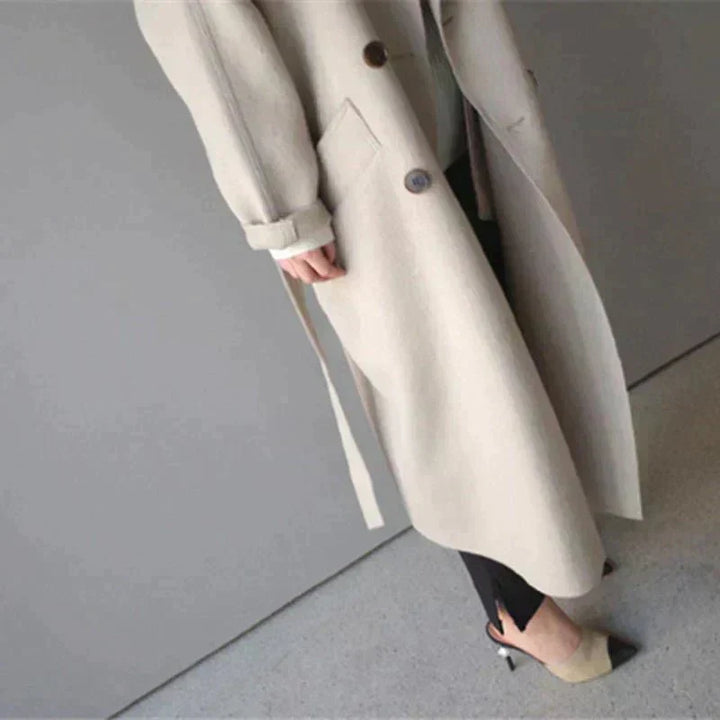 VICTORIA - Sophisticated Long Coat